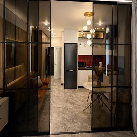 Sk Atmosfera Arcadia Red 2 Apartment Odesa