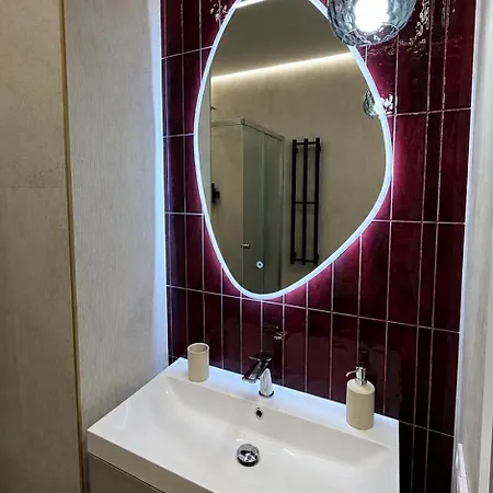 Apartment Sk Atmosfera Arcadia Red 2 Odesa