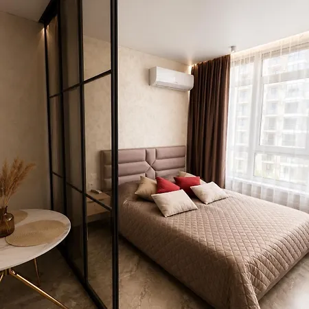 Sk Atmosfera Arcadia Red 2 Apartment Odesa