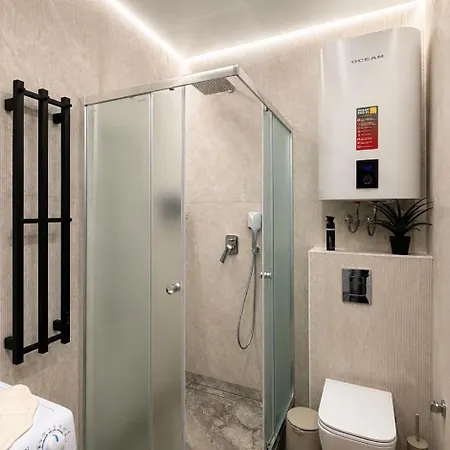 Apartment Sk Atmosfera Arcadia Red 2 Odesa