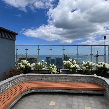 Apartment Sk Atmosfera Arcadia Red 2 Odesa